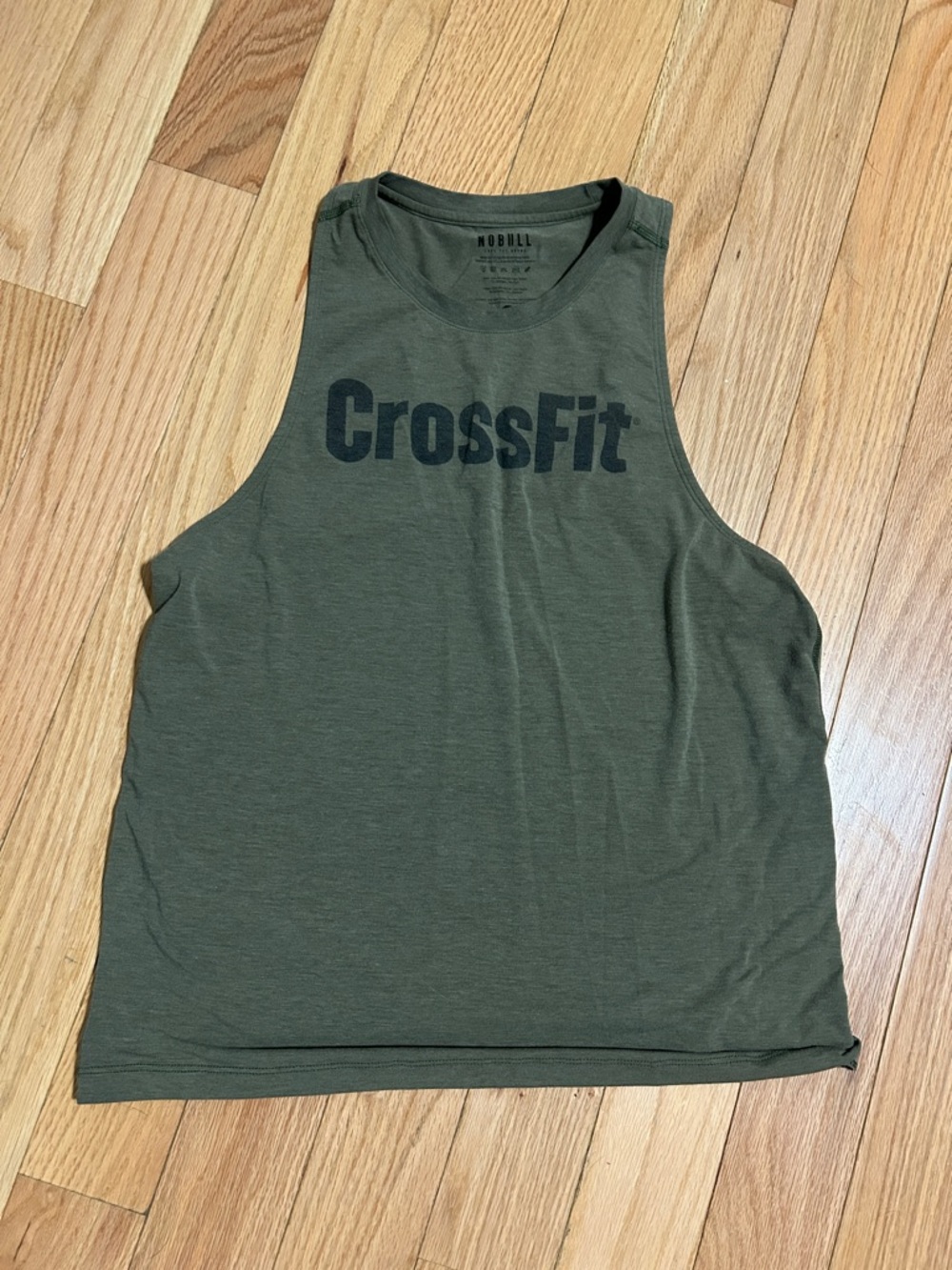 NOBULL Olive Green CrossFit Muscle Tank